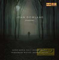 Dowland: Shadows (śpiew, saksofon, gitara, wiolonczela barokowa)